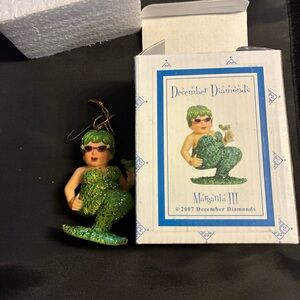 December Diamonds Margarita III Ornament